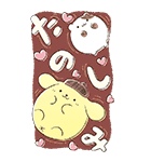 ポムポムプリン Bigスタンプ（個別スタンプ：10）