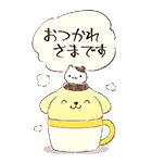 ポムポムプリン Bigスタンプ（個別スタンプ：11）