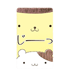 ポムポムプリン Bigスタンプ（個別スタンプ：15）
