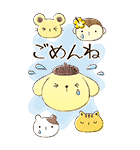 ポムポムプリン Bigスタンプ（個別スタンプ：18）
