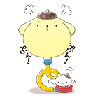 ポムポムプリン Bigスタンプ（個別スタンプ：21）