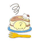 ポムポムプリン Bigスタンプ（個別スタンプ：23）