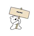 すこぶるちびウサギ【カスタム】（個別スタンプ：19）