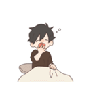 Hono Bono おとこのこのスタンプ Lineスタンプ 深町なか