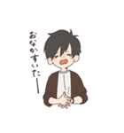 Hono Bono おとこのこのスタンプ Lineスタンプ 深町なか