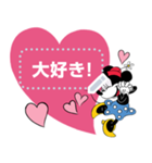 ミッキー＆ミニー メッセージスタンプ（個別スタンプ：6）