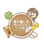 ナチュラルガールのメッセージスタンプ（個別スタンプ：11）