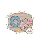 動く♡にこまるの思いやり＆日常（個別スタンプ：3）