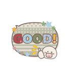 動く♡にこまるの思いやり＆日常（個別スタンプ：18）
