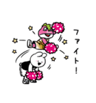 B.LEAGUE×すこぶる動くウサギ（個別スタンプ：3）