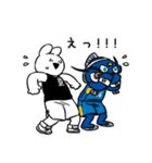 B.LEAGUE×すこぶる動くウサギ（個別スタンプ：13）