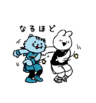 B.LEAGUE×すこぶる動くウサギ（個別スタンプ：14）