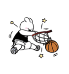 B.LEAGUE×すこぶる動くウサギ（個別スタンプ：19）