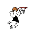 B.LEAGUE×すこぶる動くウサギ（個別スタンプ：20）