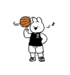 B.LEAGUE×すこぶる動くウサギ（個別スタンプ：21）