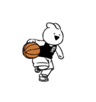 B.LEAGUE×すこぶる動くウサギ（個別スタンプ：23）