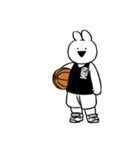 B.LEAGUE×すこぶる動くウサギ（個別スタンプ：24）