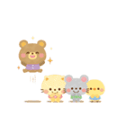 やさしい気遣い★大人かわいい絵本風2（個別スタンプ：24）