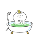 動く猫！ぺけとまゆげ3（個別スタンプ：6）