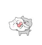 動く猫！ぺけとまゆげ3（個別スタンプ：12）
