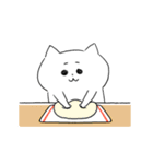 動く猫！ぺけとまゆげ3（個別スタンプ：13）