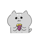 動く猫！ぺけとまゆげ3（個別スタンプ：20）