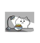 動く猫！ぺけとまゆげ3（個別スタンプ：22）