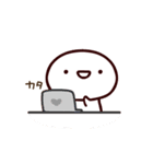 【動く！】もち吉2（個別スタンプ：8）