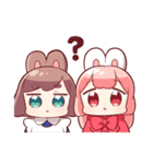 ウサギ目社畜科第2弾（藤沢カミヤ）（個別スタンプ：2）