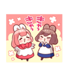 ウサギ目社畜科第2弾（藤沢カミヤ）（個別スタンプ：8）