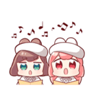 ウサギ目社畜科第2弾（藤沢カミヤ）（個別スタンプ：9）
