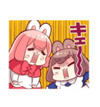 ウサギ目社畜科第2弾（藤沢カミヤ）（個別スタンプ：18）