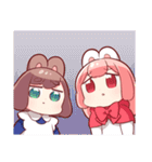 ウサギ目社畜科第2弾（藤沢カミヤ）（個別スタンプ：21）