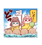 ウサギ目社畜科第2弾（藤沢カミヤ）（個別スタンプ：22）