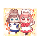 ウサギ目社畜科第2弾（藤沢カミヤ）（個別スタンプ：23）