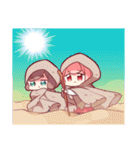 ウサギ目社畜科第2弾（藤沢カミヤ）（個別スタンプ：31）