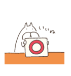 ねこタイツのゆるい家族（個別スタンプ：3）