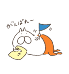 ねこタイツのゆるい家族（個別スタンプ：12）