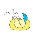 ねこタイツのゆるい家族（個別スタンプ：13）