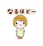 普通に大人女子(丁寧語）（個別スタンプ：15）