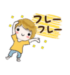 普通に大人女子(丁寧語）（個別スタンプ：23）