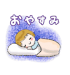 普通に大人女子(丁寧語）（個別スタンプ：40）