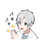 幽霊男子（個別スタンプ：4）