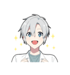 幽霊男子（個別スタンプ：9）