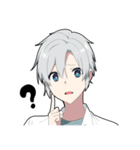 幽霊男子（個別スタンプ：10）