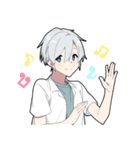 幽霊男子（個別スタンプ：12）