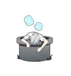 幽霊男子（個別スタンプ：23）