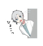 幽霊男子（個別スタンプ：24）
