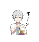幽霊男子（個別スタンプ：28）