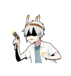 幽霊男子（個別スタンプ：29）